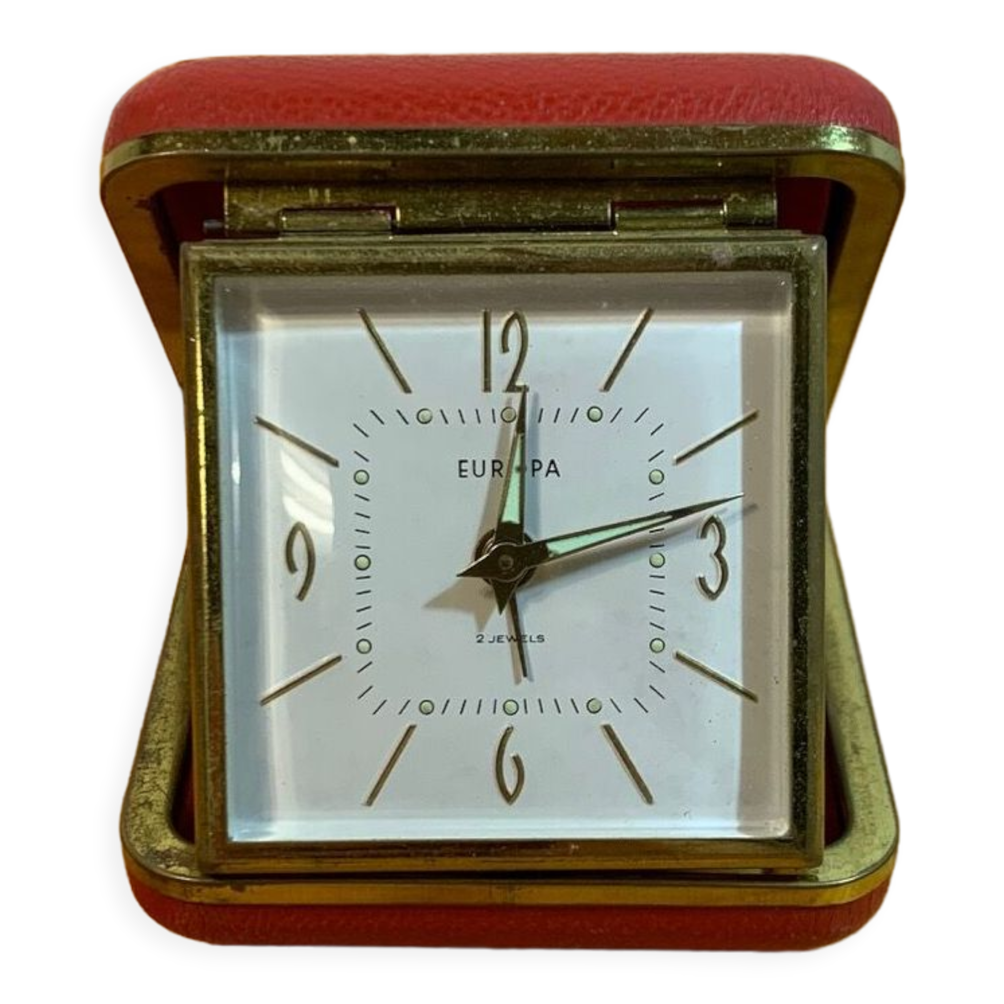 Travel alarm clock "Europa"