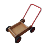 Caddie cart storage vintage toy stroller