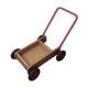Caddie cart storage vintage toy stroller