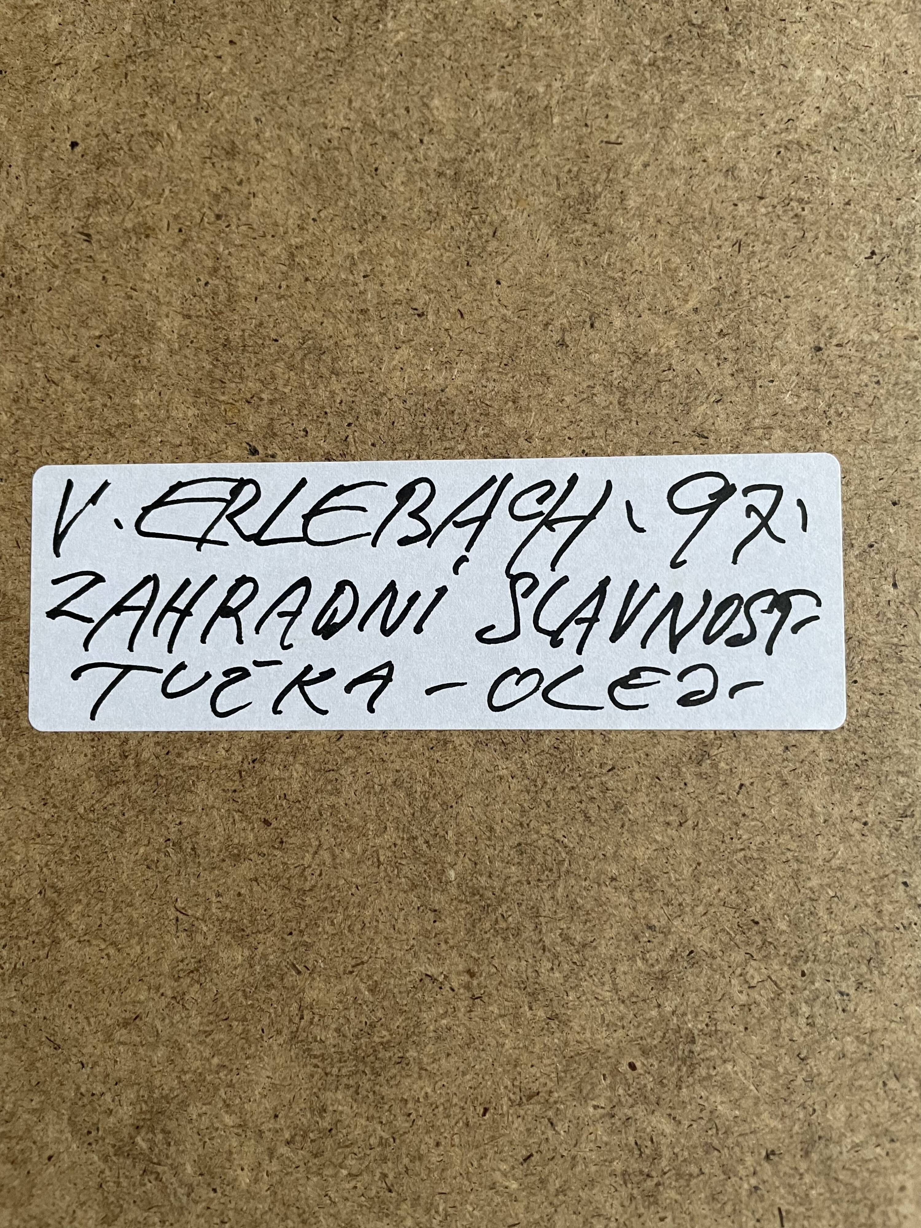 Eastern country painting signed