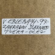 Eastern country painting signed