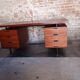 Pierre Guariche desk edited by Minvieille