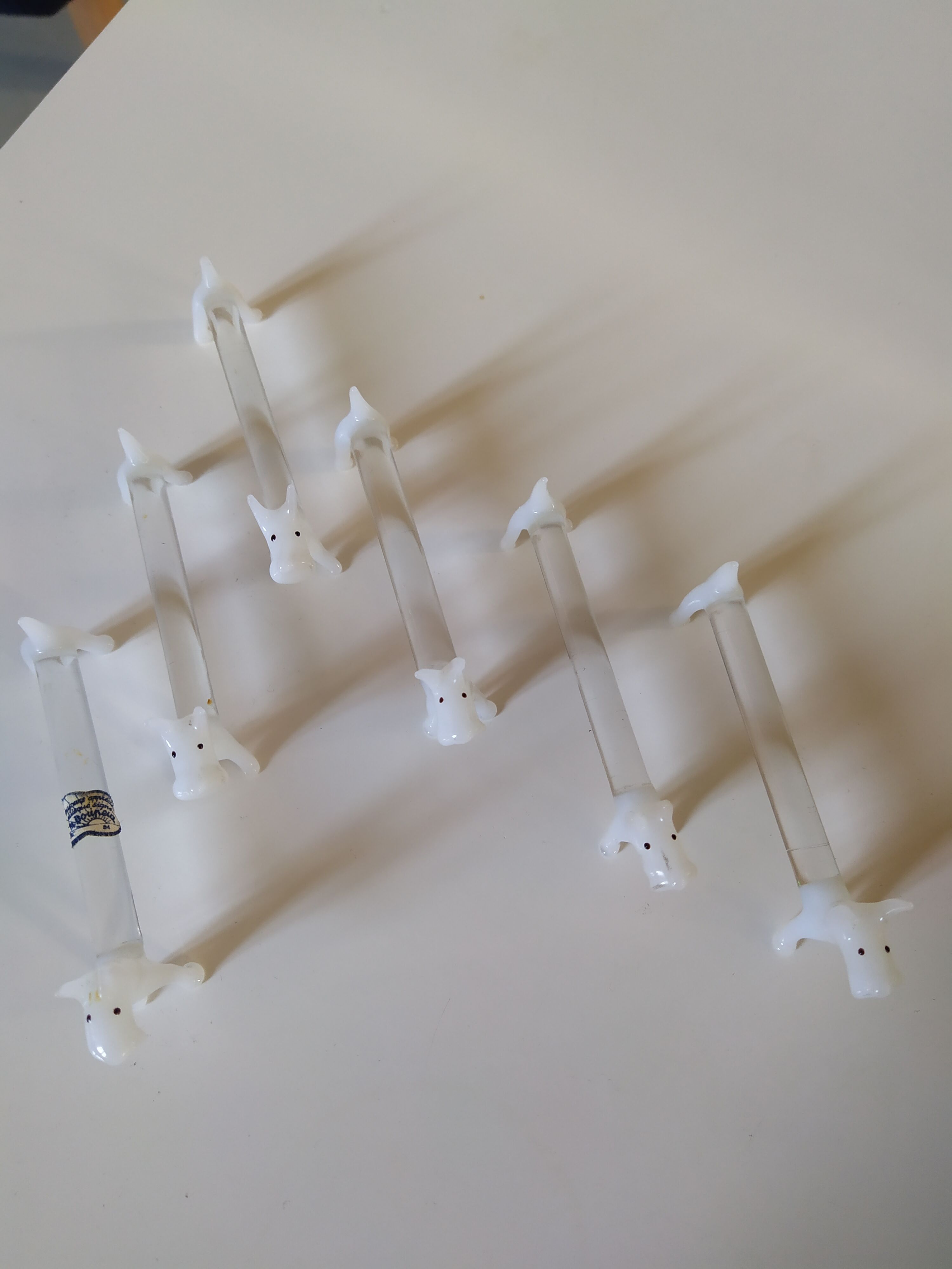 Set of 6 knife rests