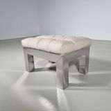 Pouf/stool Cityscape by Paul Evans, 1970