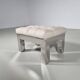 Pouf/stool Cityscape by Paul Evans, 1970