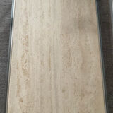 Travertine coffee table in the 70s