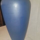 Large vase decorated with flowers