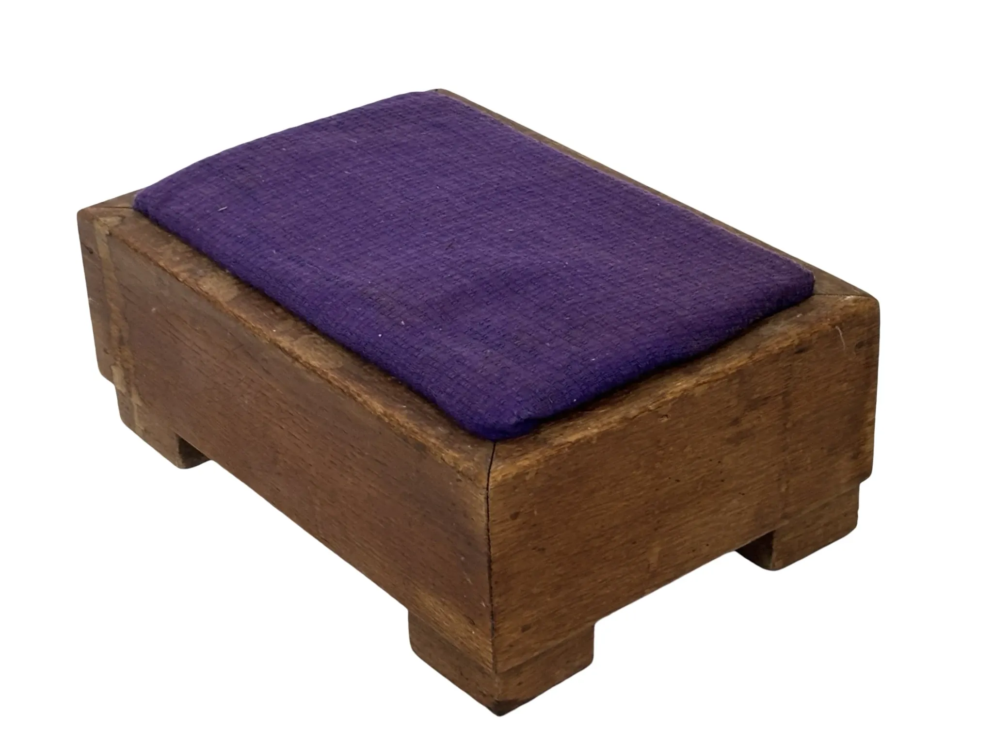 Art Deco footstool foot rest minimalist 30's design small model
