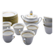 Prestige coffee service – Lamotte, Sologne porcelain (21 pieces)