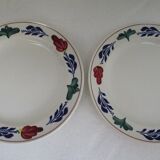 8 Plates Boexenbont Boch