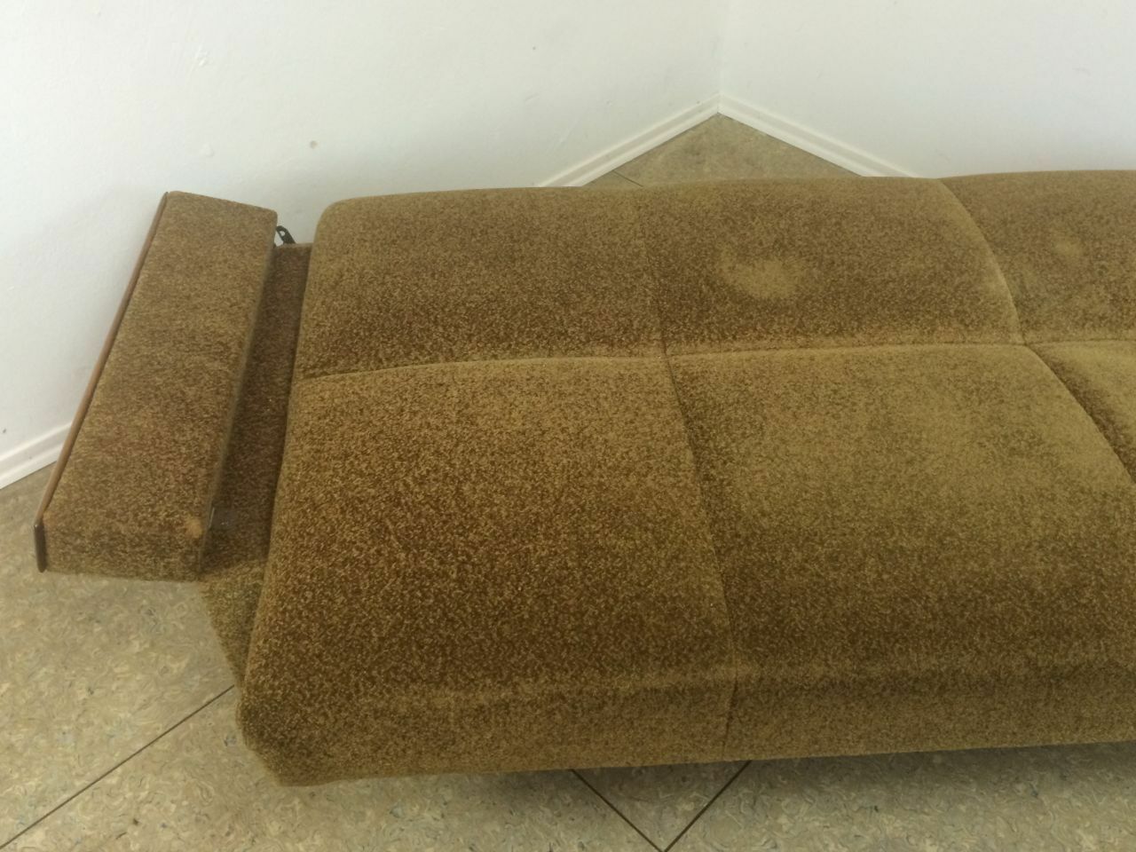 50s 60s sofa daybed club sofa Mid Century Bauhaus kidney table era design