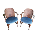 Pair of armchairs 19th