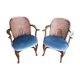 Paire de fauteuils 19ème
