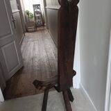 Brutalist tripod chair, 1940s