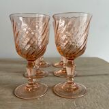 Rosaline Arcoroc digestive glasses