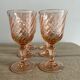 Rosaline Arcoroc digestive glasses