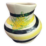 Mini vase, mimosa, ceramic, Poët Laval