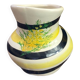 Vase mimosa en céramique, Poët Laval