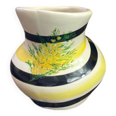Mini vase, mimosa, ceramic, Poët Laval