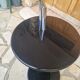 Gueridon table design Eileen Gray vintage