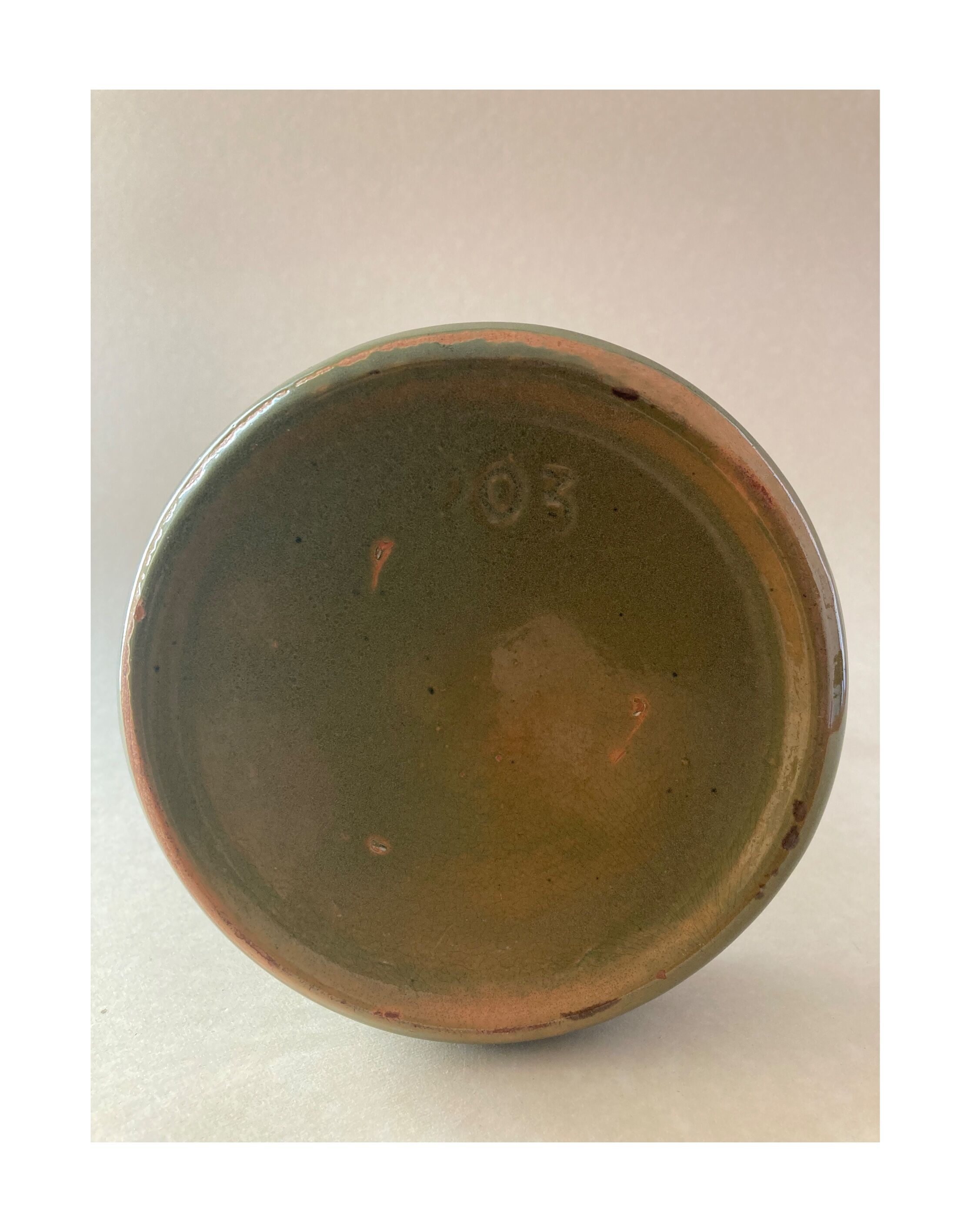 Vase West Germany
