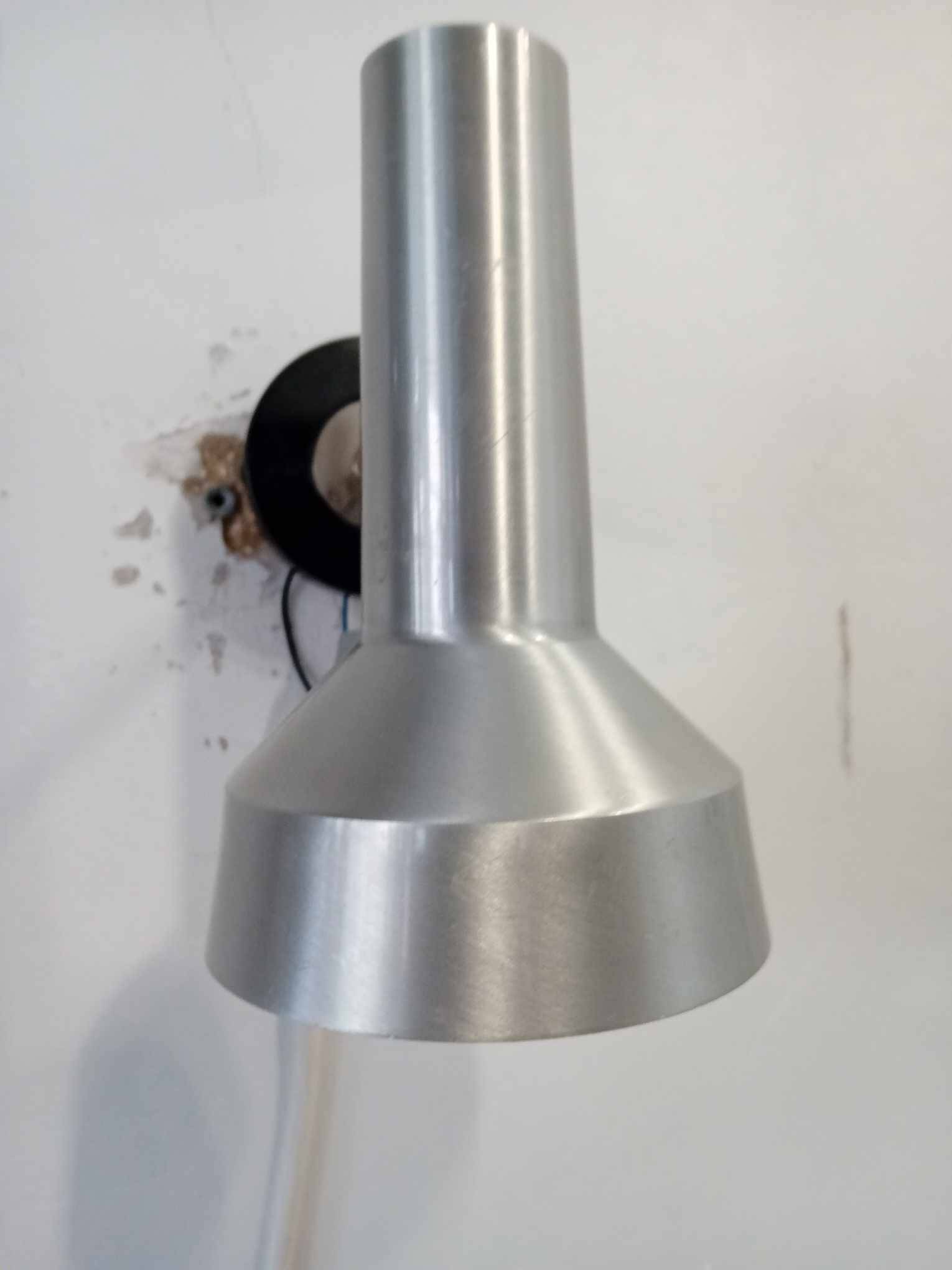 Pair of 70's adjustable spot lights