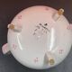 Quimper pot couvert tripode Manufacture HB Quimper H 16 cm