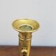 Pair of Louis Philippe candlesticks in brass 1900s