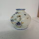 Vase flowers at old Handmade Martres