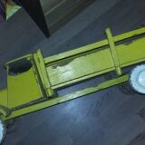 Camion ancien en bois année 30