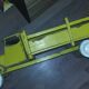 Old truck year 30 wooden