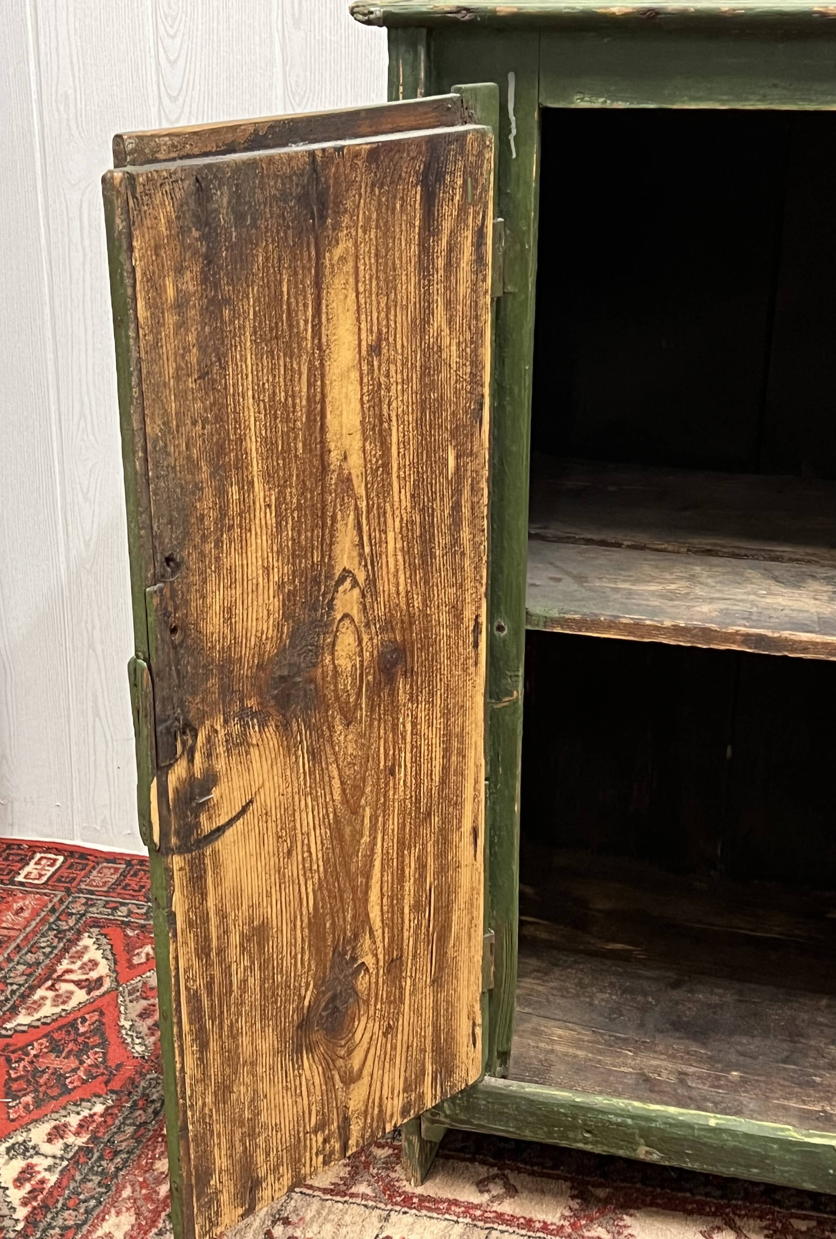 Patinated furniture / patinated buffet