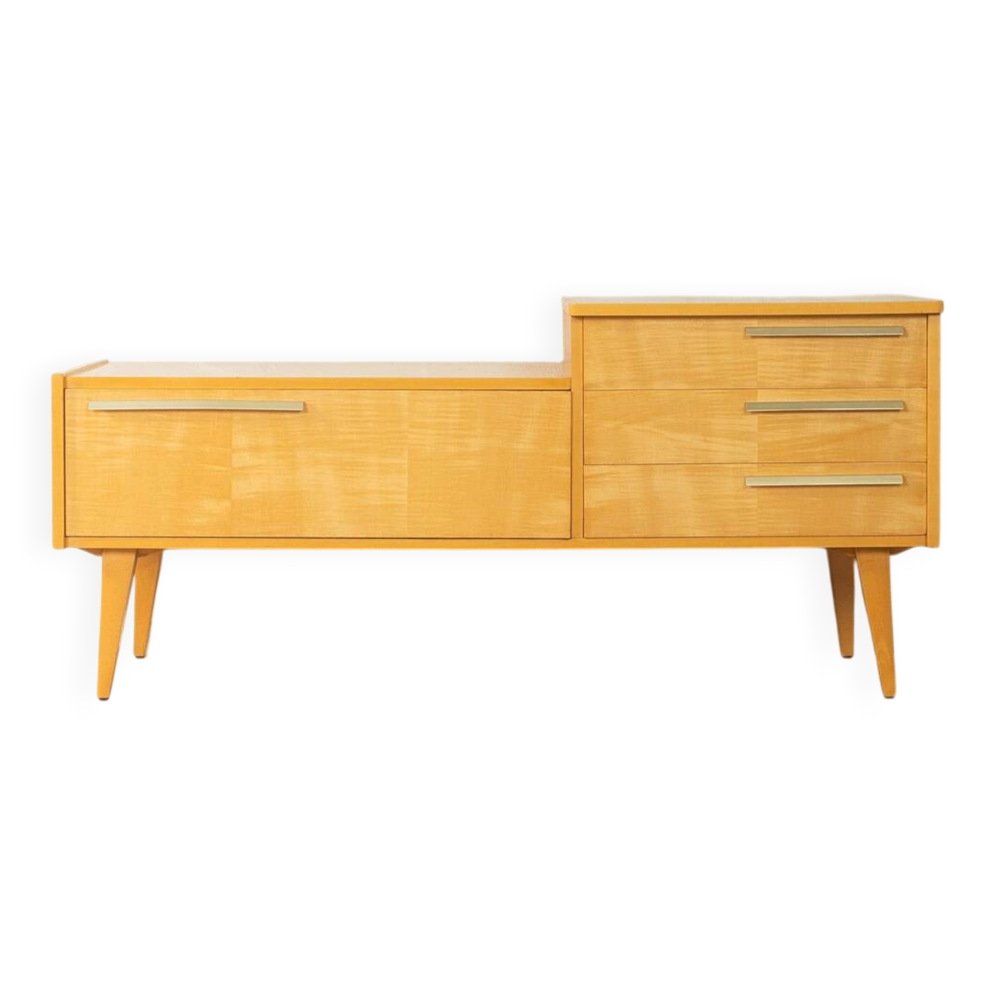 Commode élégante des années 1950, vintage