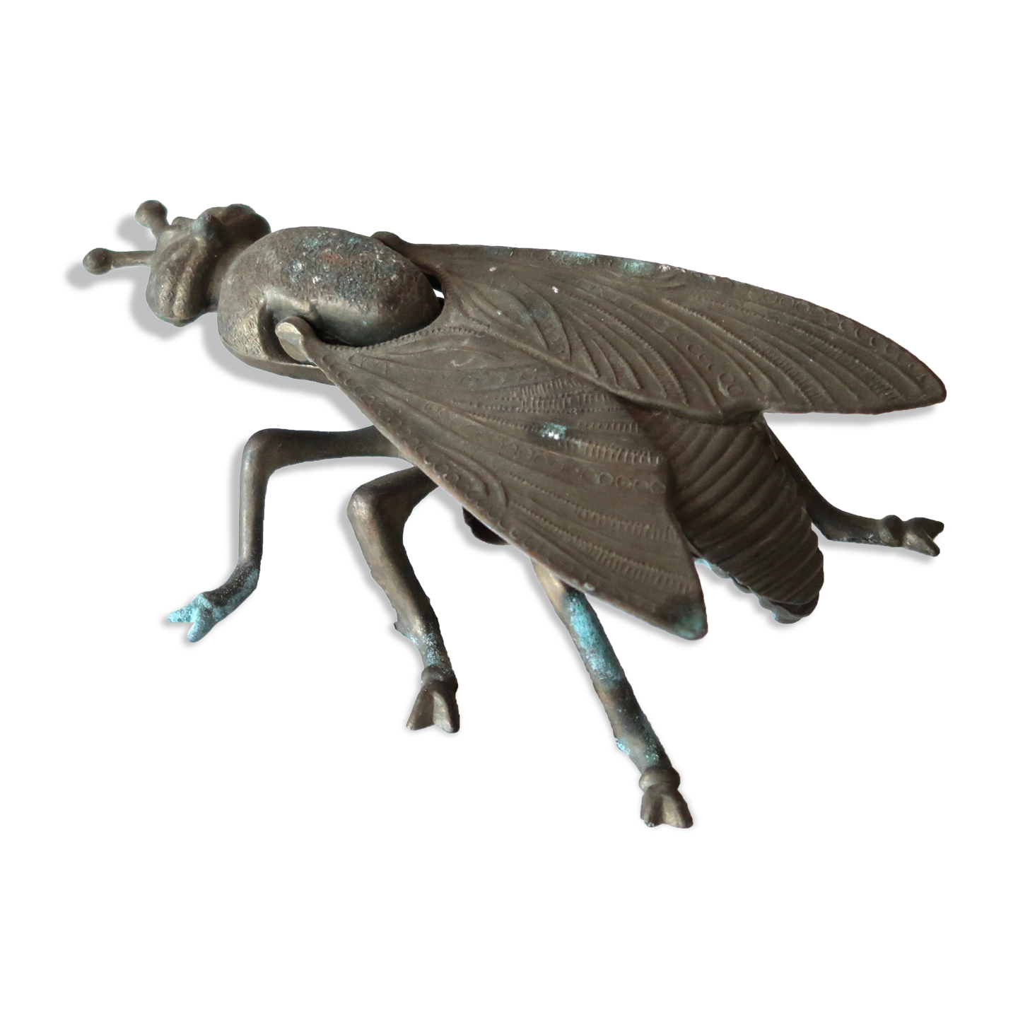 Fly-shaped ashtray, 50s