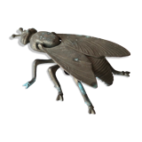 Fly-shaped ashtray, 50s