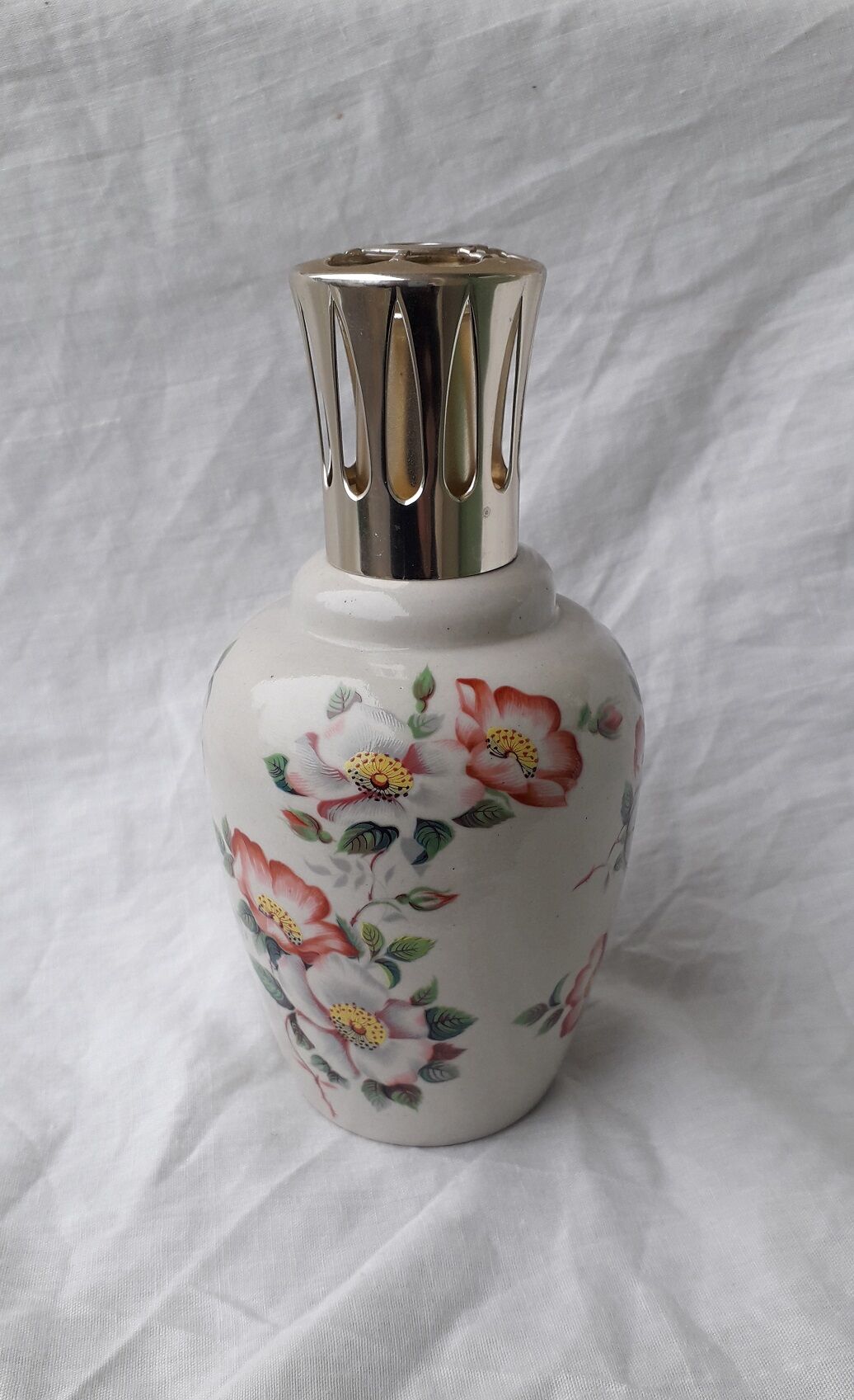 Lampe Berger Paris faïence Moustier - Collection