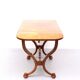 Antique Dutch Empire Burl Wood veneered desk or sofa table