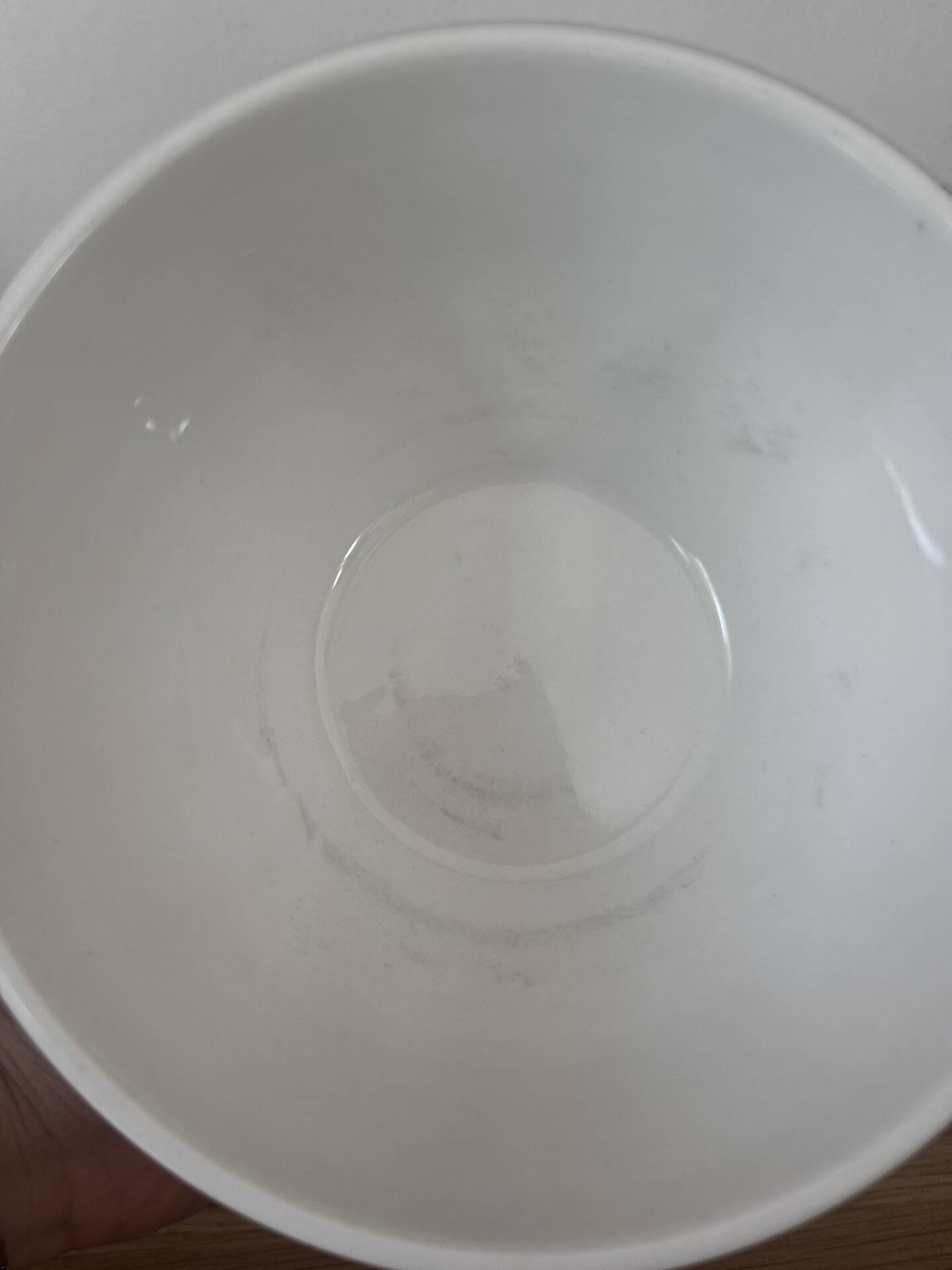 Set of 4 ribbed bowls Geneviève Lethu Linvosges cherries