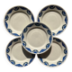 Badonvillier dessert plate