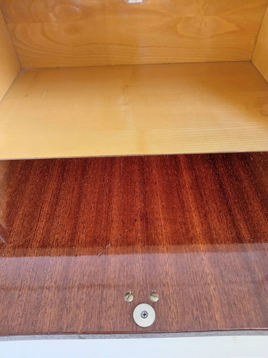 Pair of bedside tables