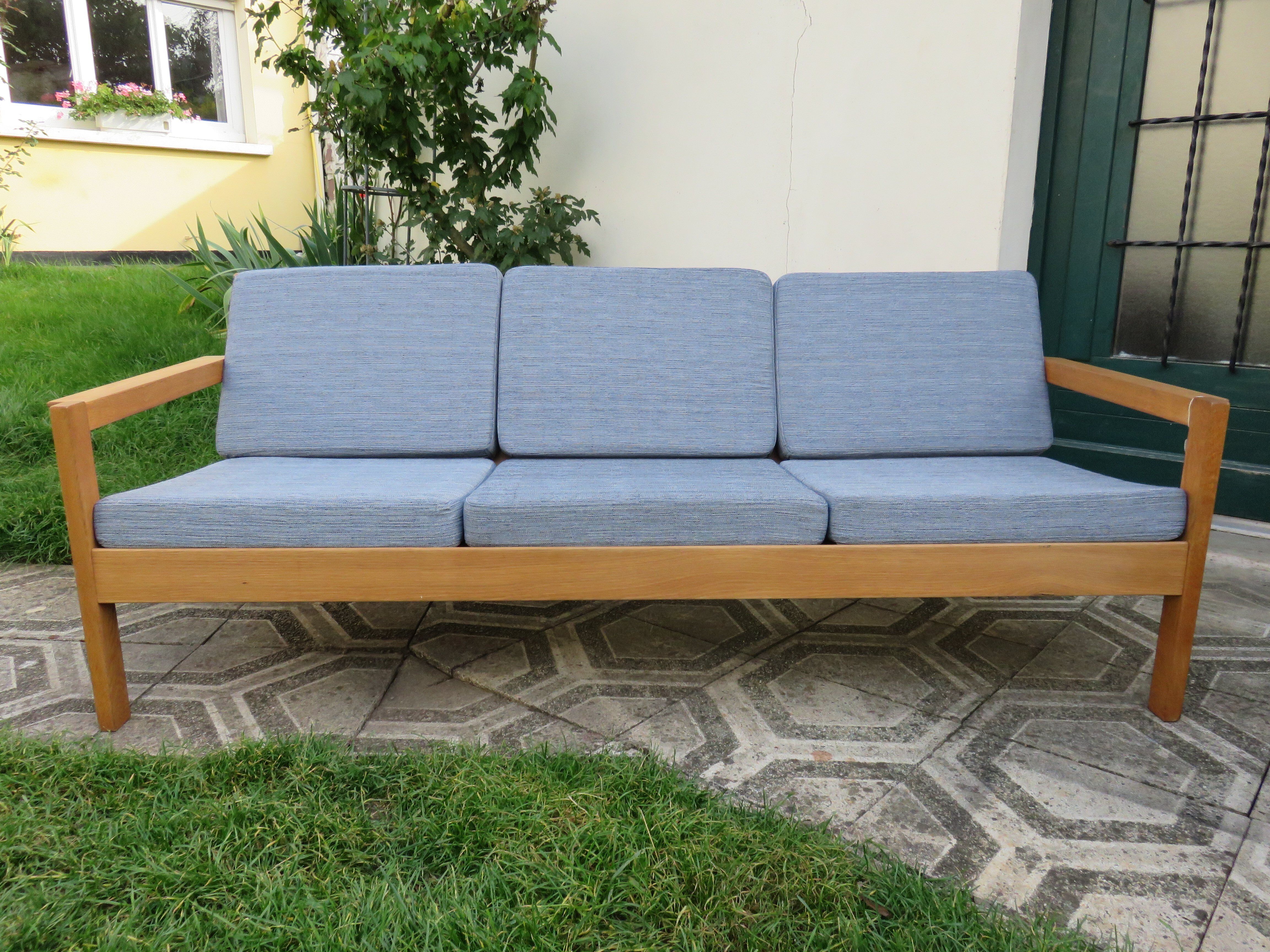 Sofa 3 places, Danish 1965