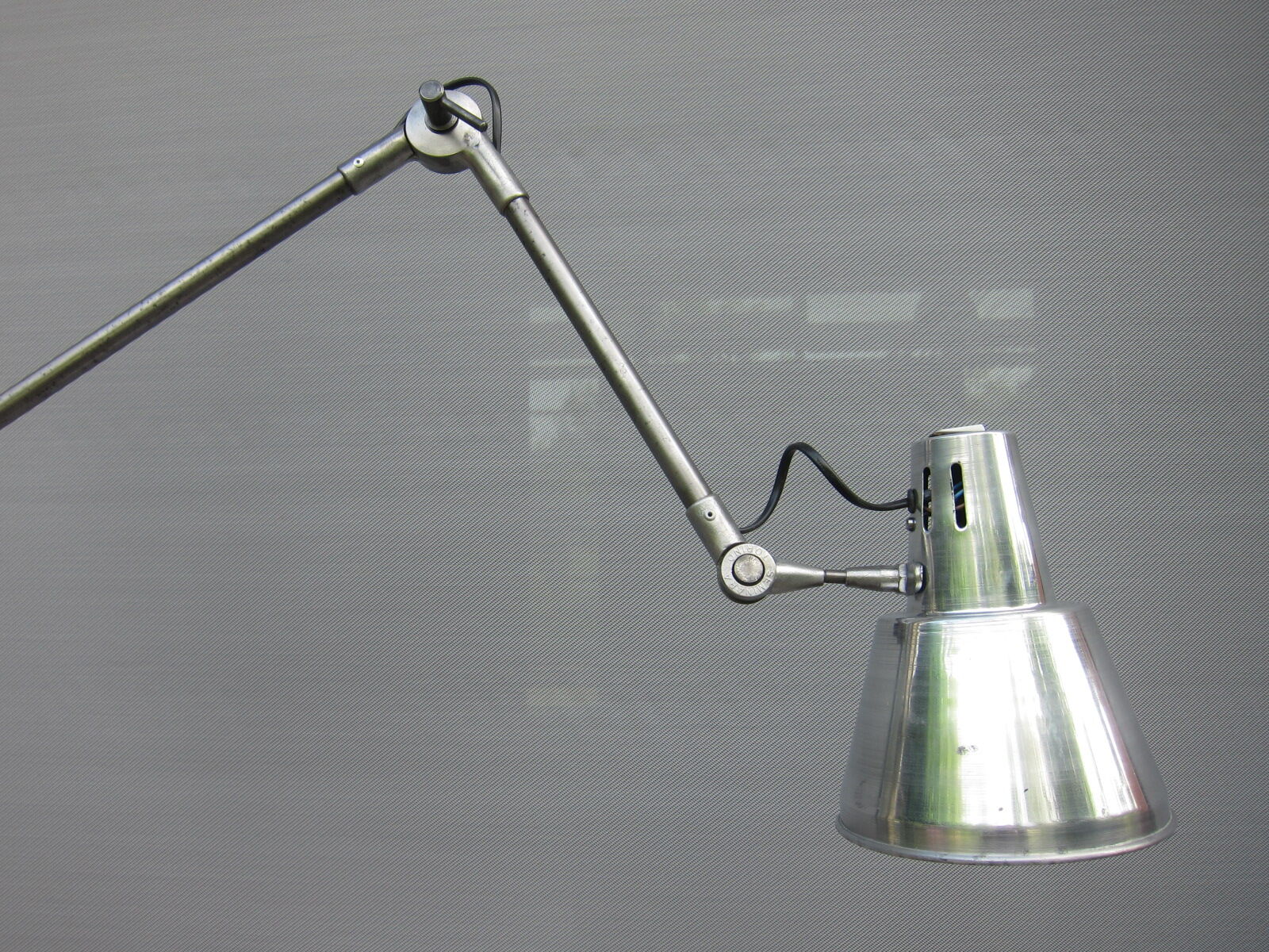 Workshop wall lamp 2 arms SEMINARA Italy