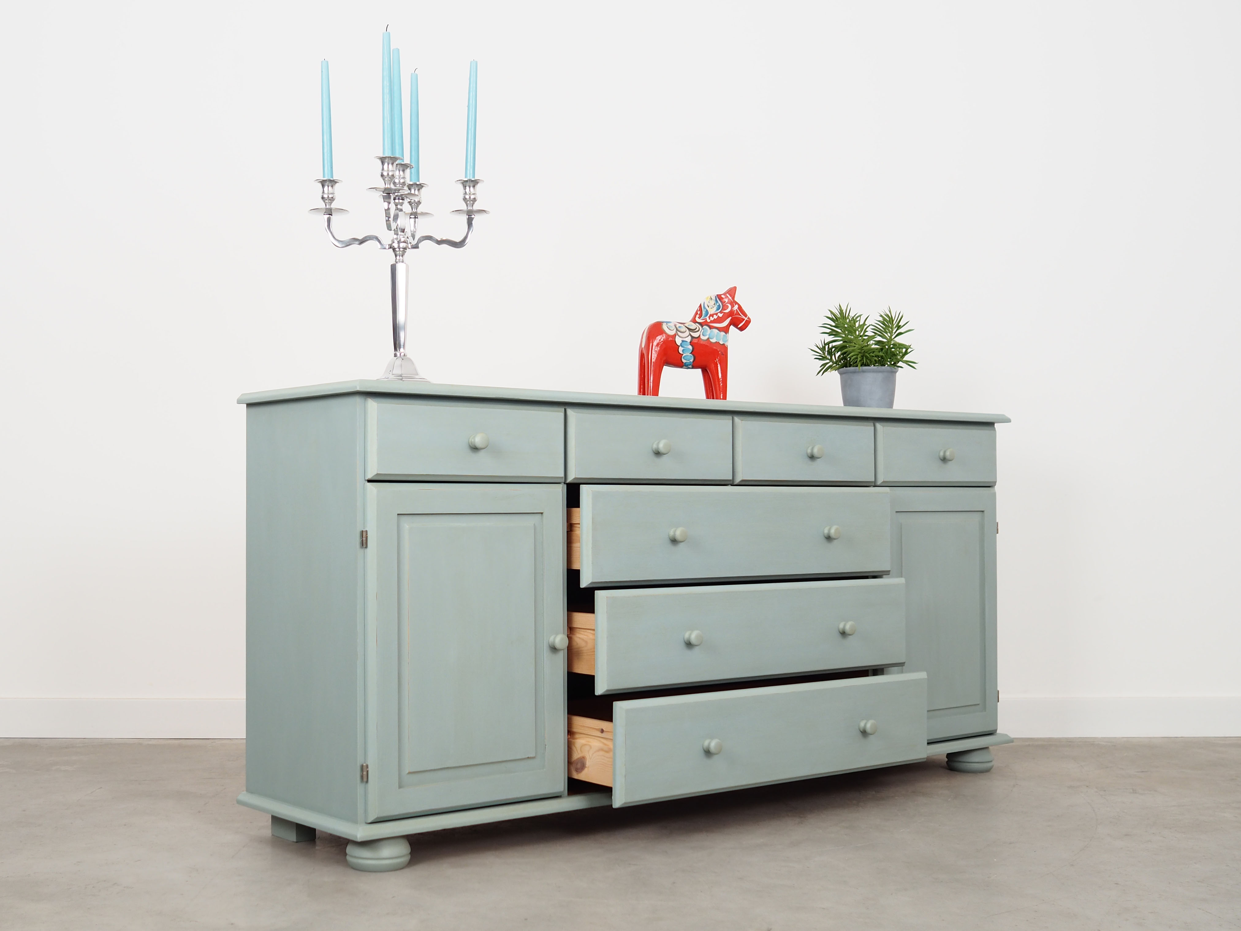 Pine dresser, Danish design, 1970s, production: Denmark