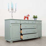 Pine dresser, Danish design, 1970s, production: Denmark