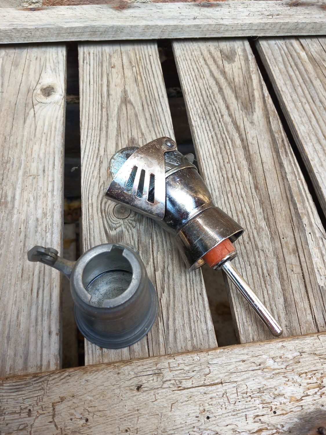 1 set of 20 pewter objects