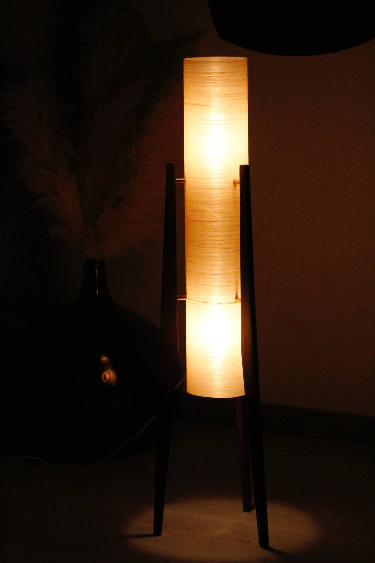 Rocket Lamp – Cream – 1960