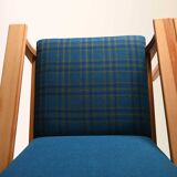 Pair of vintage Bruksbo armchairs, Norway