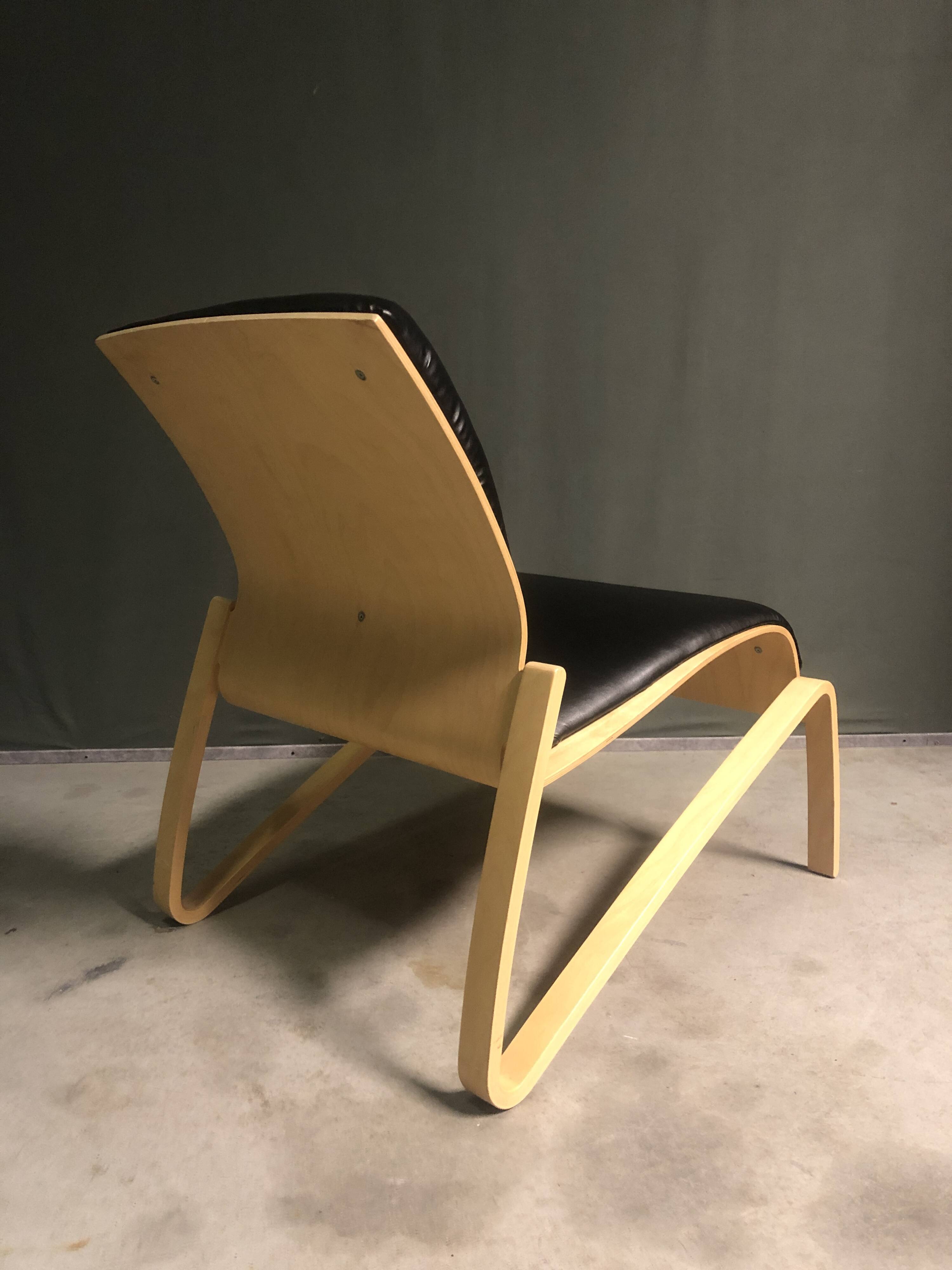 Nadin armchairs by Hans Peter Weidmann for Artek, 1990s