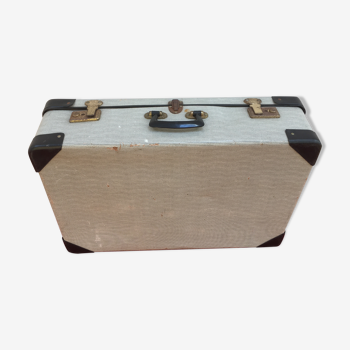 Valise vintage en carton 60’s