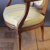 Pair of Louis XVI period armchairs